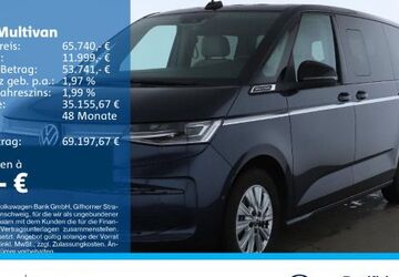 VW T7 Multivan 24.281 km 65.310 &euro; Recklinghausen 45663