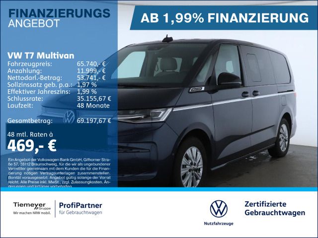 VW T7 Multivan 24.281 km 65.310 &euro; Recklinghausen 45663