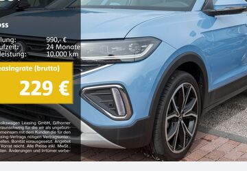VW T-Cross 8.411 km 24.790 &euro; Bochum 44892