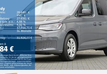 VW Caddy 7.000 km 27.870 &euro; Bochum 44892