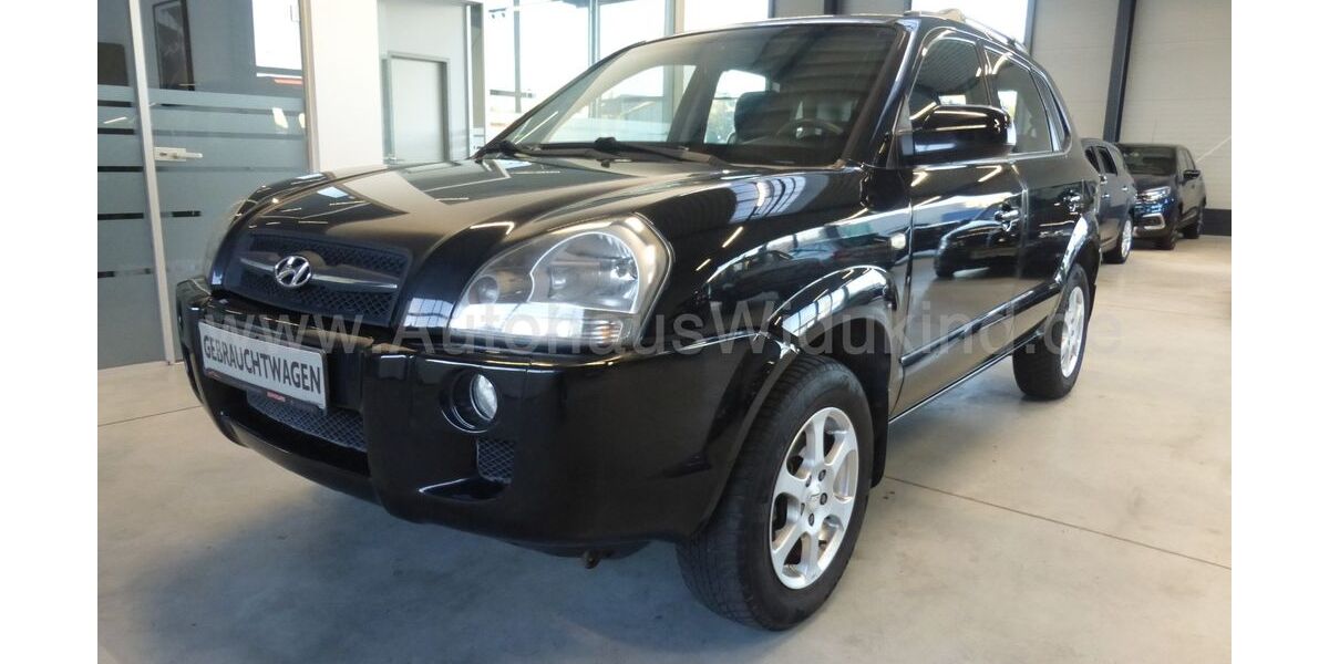 Hyundai TUCSON 177.000 km 3.990 &euro; Wuppertal 42289