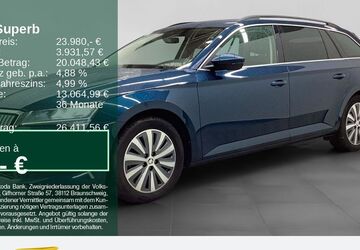 Skoda Superb 55.428 km 22.690 &euro; Bochum 44809
