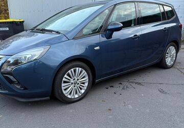 Opel Zafira 131.000 km 9.900 &euro; Castrop-Rauxel 44579