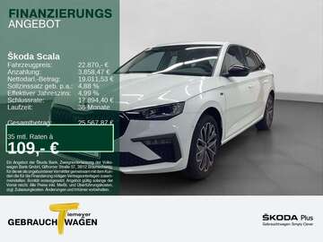 Gebrauchte Skoda Scala