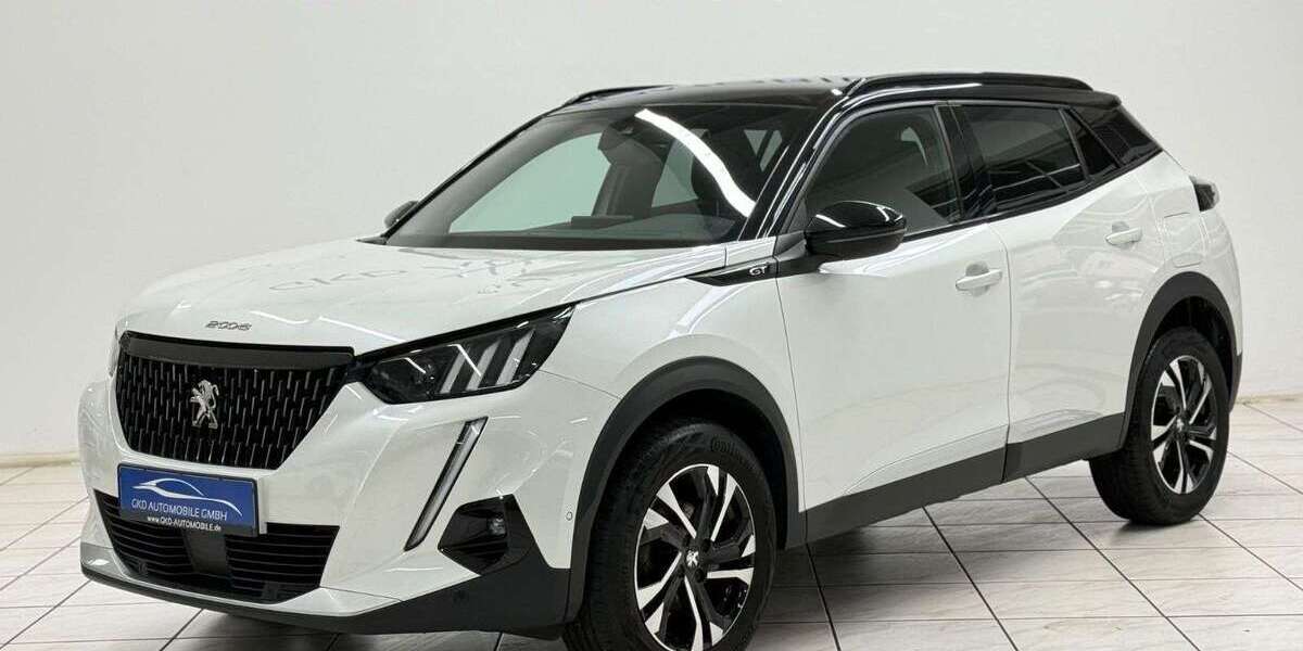 Peugeot 2008 42.661 km 16.990 &euro; Wuppertal 42285