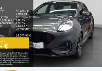 Ford Puma 40.010 km 16.460 &euro; Bochum 44809