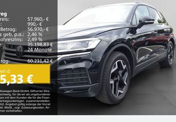 VW Touareg 54.436 km 50.920 &euro; Bochum 44892