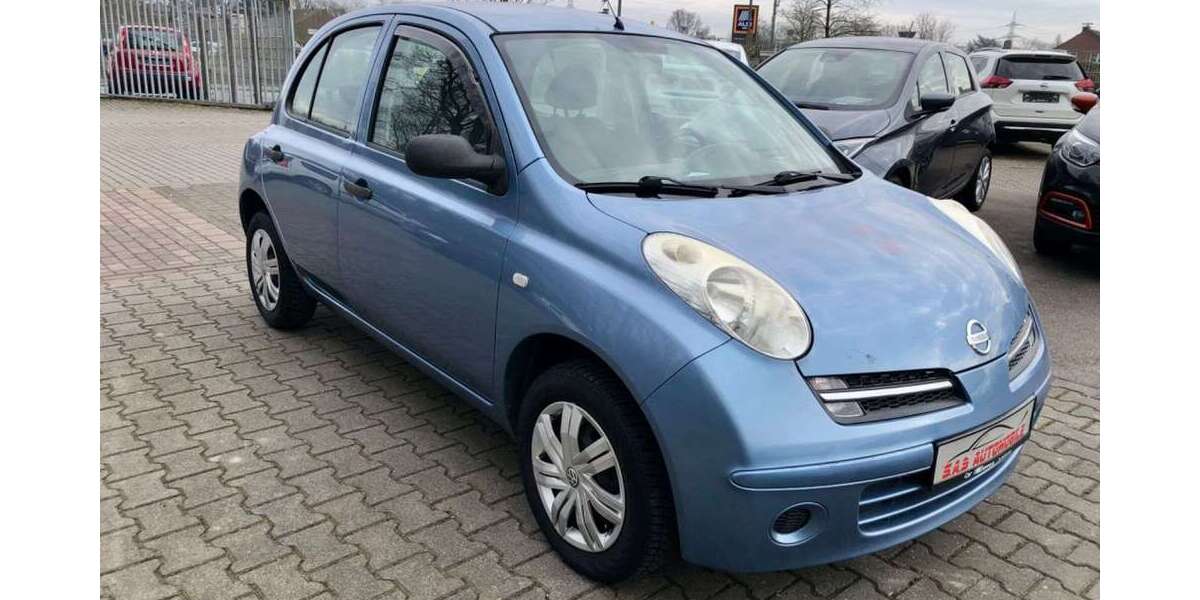 Nissan Micra 163.110 km 1.999 &euro; Moers 47445