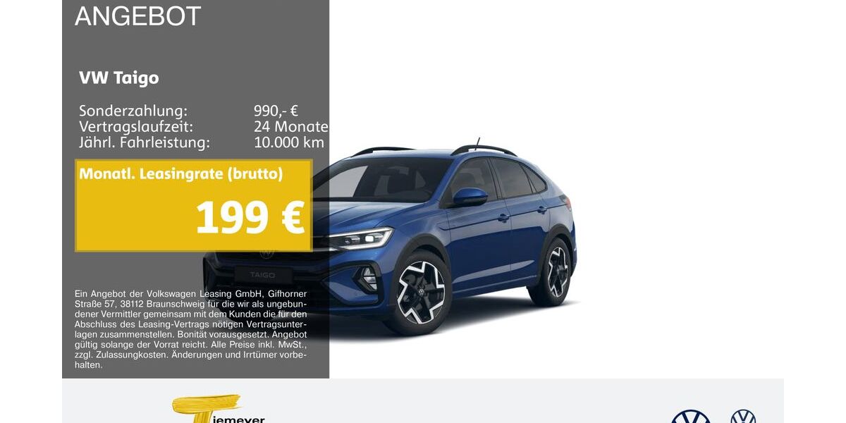 VW Taigo 20.955 km 26.990 &euro; Marl 45770