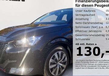 Peugeot 208 24.267 km 15.680 &euro; Ratingen 40880