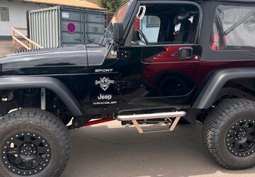 Jeep Wrangler 99.999 km 26.500 &euro; Bochum 44789