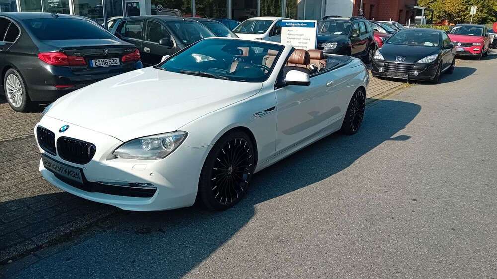 BMW 640 292.100 km 16.950 &euro; Duisburg 47269