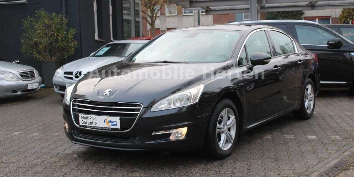 Peugeot 508 140.000 km 5.900 &euro; Herten 45699