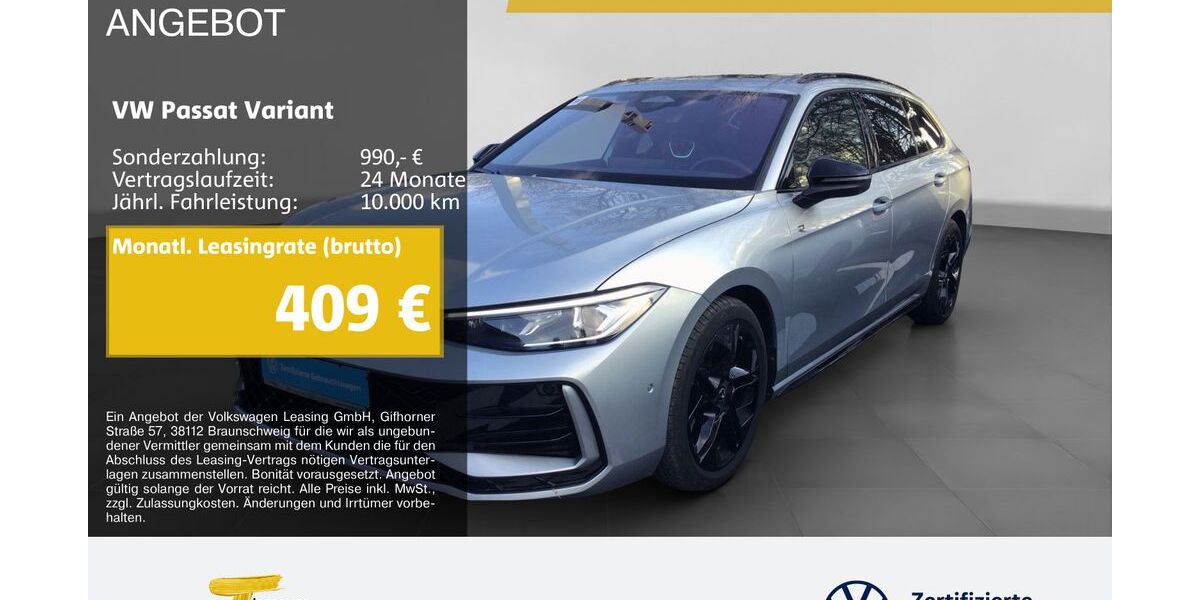 VW Passat Variant 46.082 km 36.420 &euro; Gelsenkirchen 45894