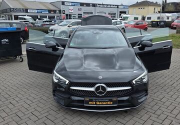 Mercedes-Benz CLA 220 55.781 km 27.550 &euro; Essen 45279