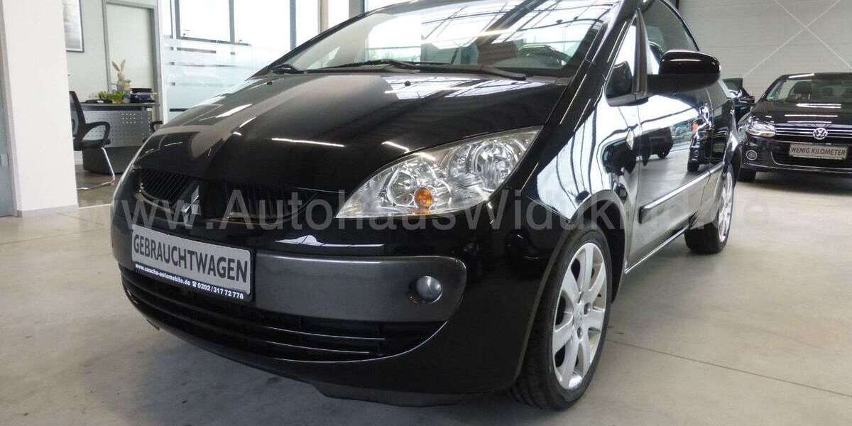 Mitsubishi Colt 53.000 km 2.990 &euro; Wuppertal 42289