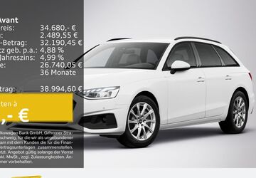 Audi A4 33.825 km 34.210 &euro; Bochum 44809