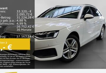 Audi A4 36.863 km 33.320 &euro; Bochum 44809