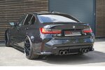 BMW M3 x-Drive Competit Akrapo M-Schale KW Garantie 33.263 km 79.900 &euro; Wuppertal 42327