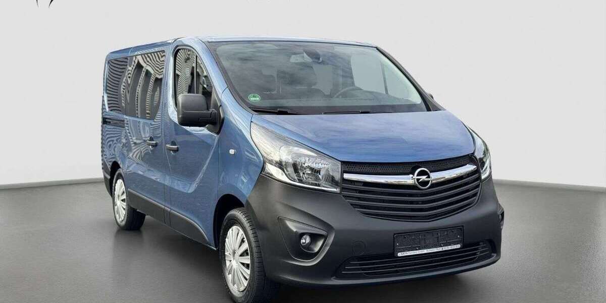 Opel Vivaro 85.000 km 16.999 &euro; Mülheim 45476