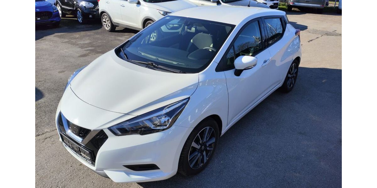 Nissan Micra 29.600 km 9.990 &euro; Gelsenkirchen 45899