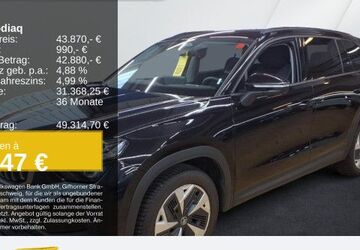 Skoda Kodiaq 12.575 km 42.920 &euro; Duisburg 47059