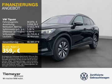 Gebrauchte VW Tiguan