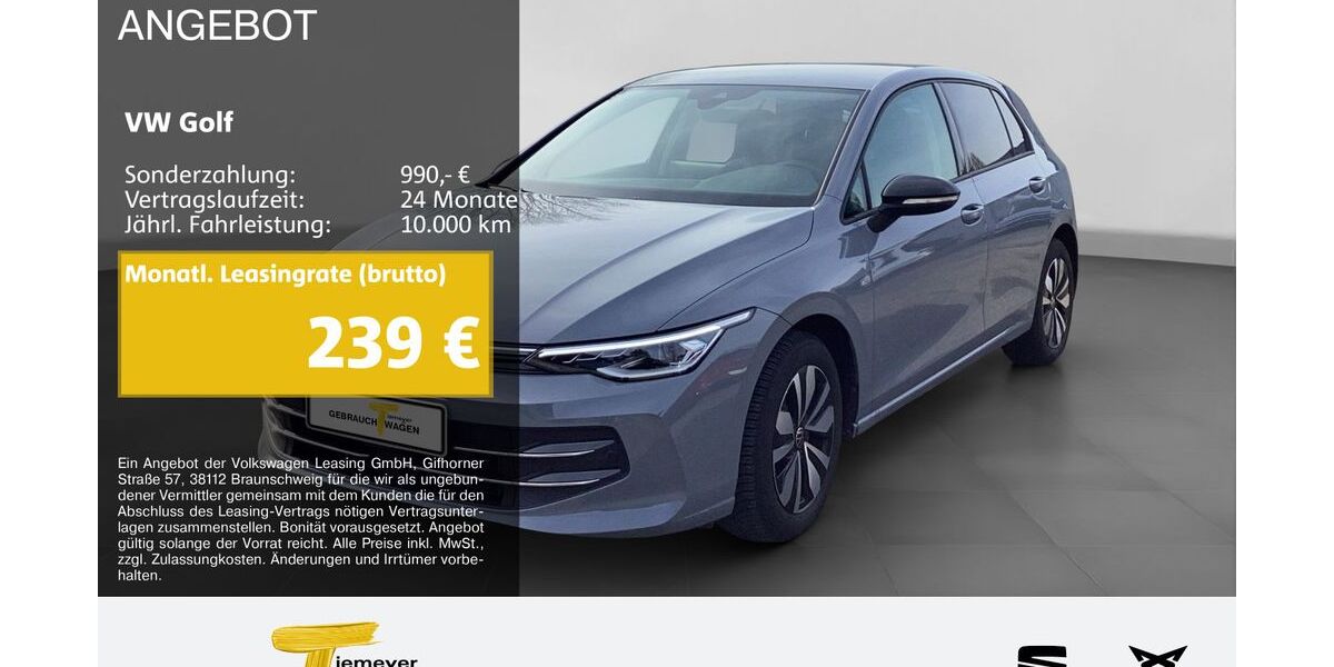 VW Golf 25.252 km 27.870 &euro; Gelsenkirchen OT Beckhausen 45899