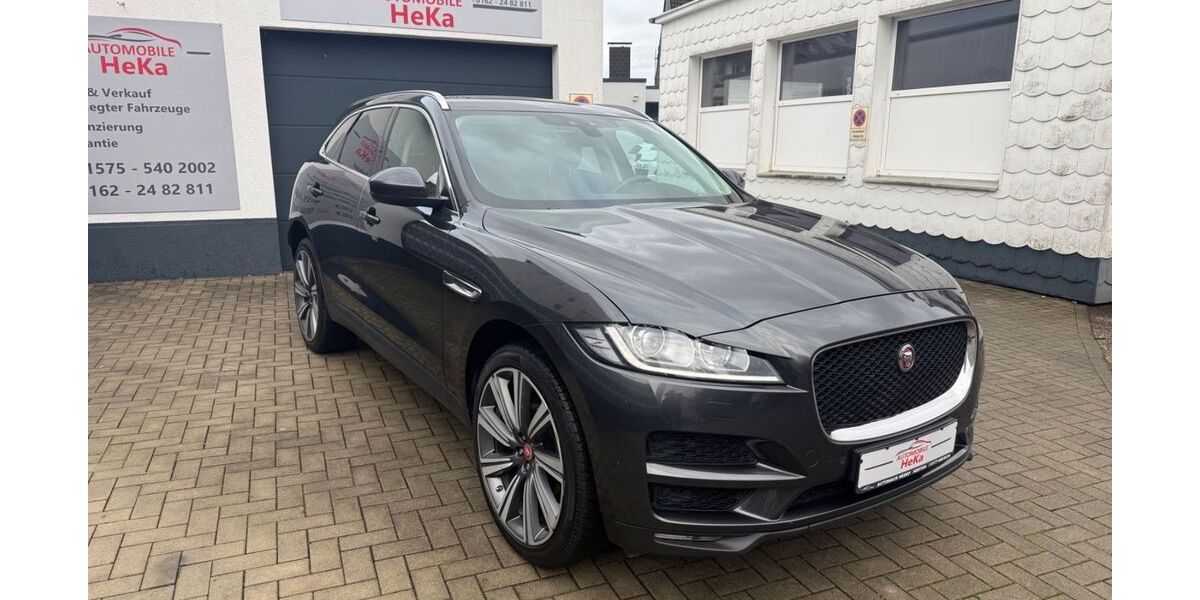 Jaguar F-Pace 91.214 km 21.800 &euro; Herten 45701