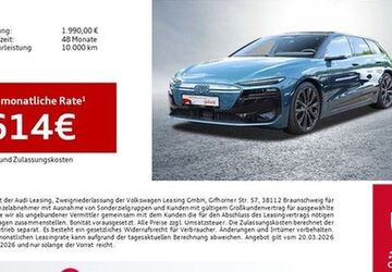 Audi S6 e-tron 15.930 km 84.840 &euro; Recklinghausen 45657