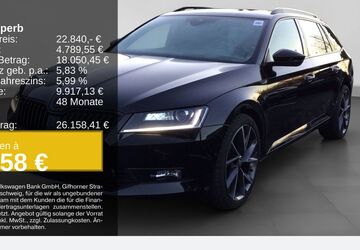 Skoda Superb 102.572 km 21.980 &euro; Gelsenkirchen 45894
