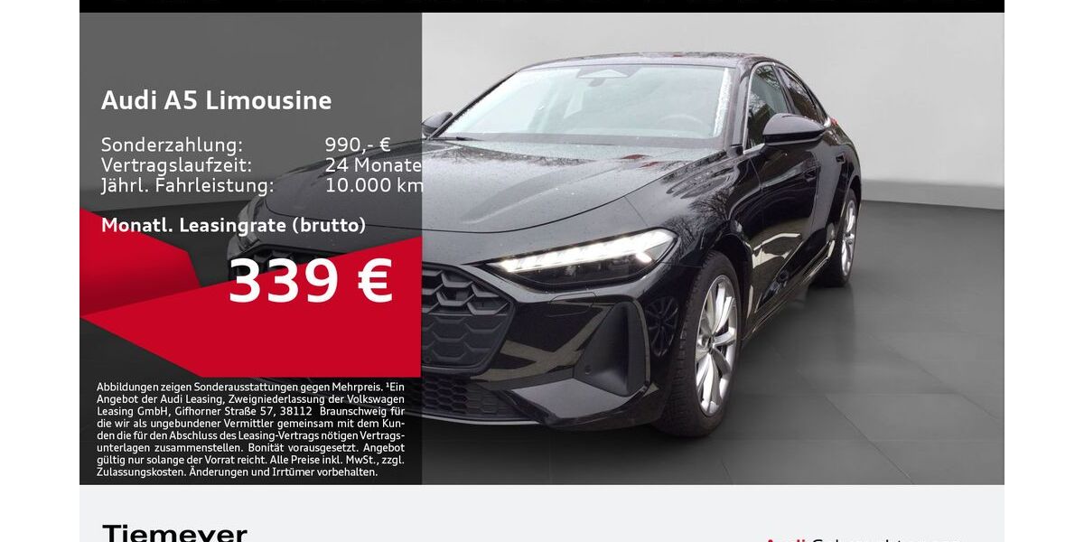 Audi A5 27.899 km 44.850 &euro; Dorsten 46284