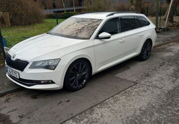 Skoda Superb 125.000 km 22.000 &euro; Wuppertal 42389