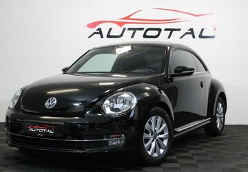 VW Beetle 128.766 km 8.499 &euro; Wuppertal 42283