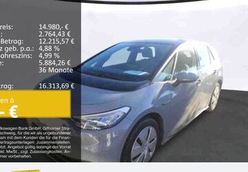 VW ID.3 94.652 km 14.720 &euro; Gelsenkirchen OT Beckhausen 45899
