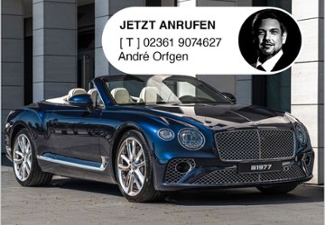 Bentley Continental 14.970 km 240.000 &euro; Recklinghausen 45663