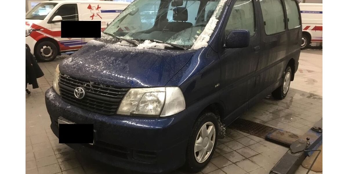 Toyota Hiace 365.257 km 5.490 &euro; Essen 45326