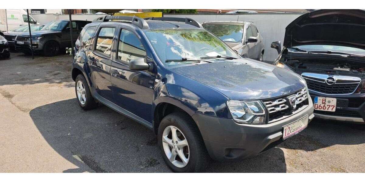 Dacia Duster 72.000 km 8.450 &euro; Essen 45136