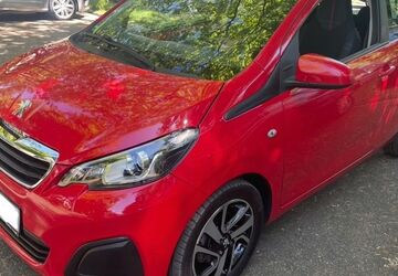 Peugeot 108 72.000 km 6.200 &euro; Essen 45327