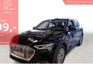 Audi e-tron 58.807 km 25.660 &euro; Moers-Hülsdonk 47441