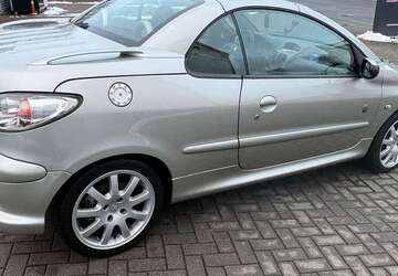 Peugeot 206 2.191.119 km 800 &euro; bochum 44894
