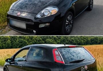 Fiat Punto 77.500 km 5.400 &euro; Velbert 42555