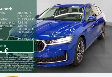 Skoda Superb 16.477 km 38.210 &euro; Bochum 44809