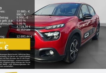 Citroen C3 40.473 km 9.980 &euro; Recklinghausen 45663