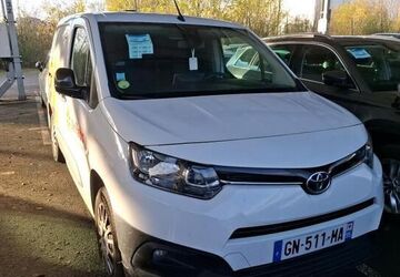 Toyota Proace City 124.000 km 13.890 &euro; Gelsenkirchen 45884