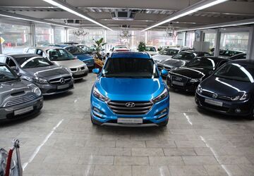 Hyundai TUCSON 75.000 km 14.490 &euro; Essen 45356