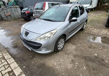 Peugeot 206 99.000 km 1.800 &euro; Gelsenkirchen 45892