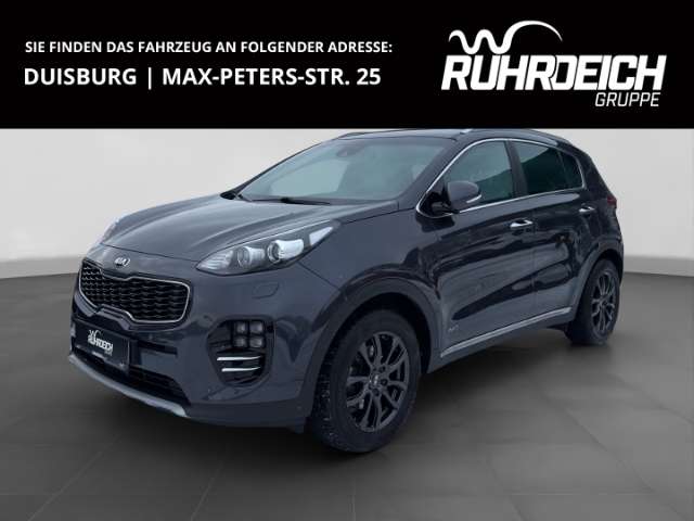 Kia Sportage 129.300 km 14.490 &euro; Duisburg 47059