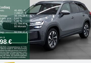 Skoda Kodiaq 2.599 km 46.480 &euro; Bochum 44809