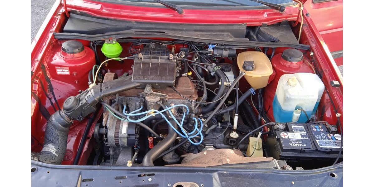 VW Golf II 170.000 km 3.100 &euro; Wuppertal 42275